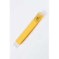 Желтый пояс для дзюдо ТМ BUDOGI, серия ADVANCED, длина 240 см