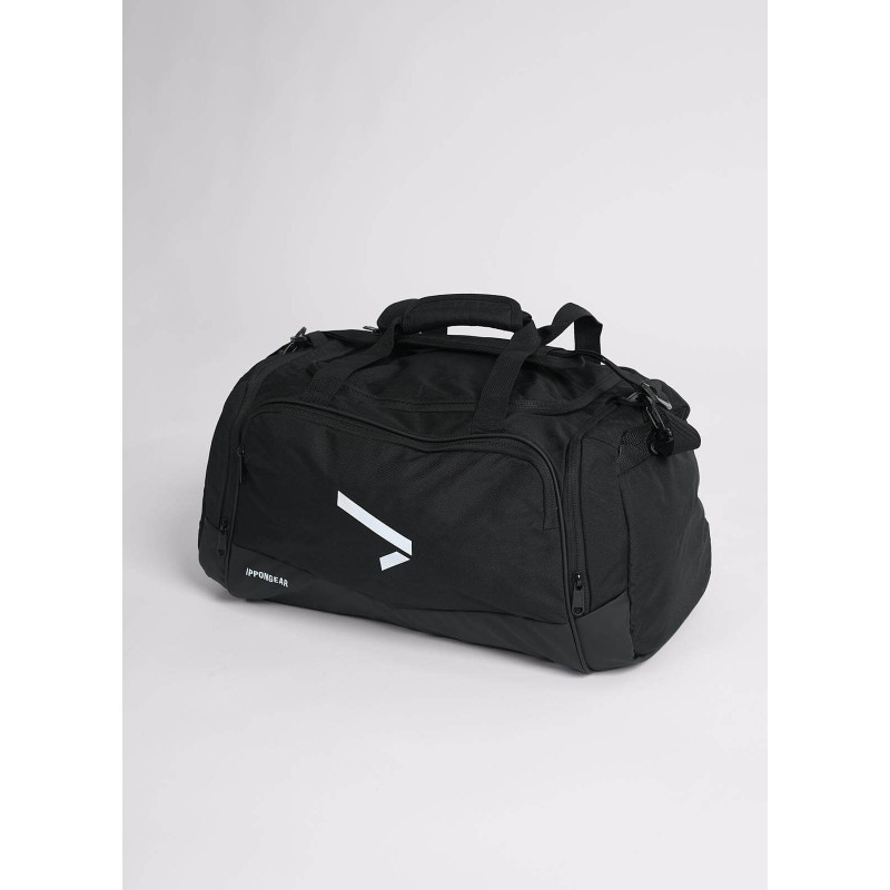 Сумка спортивна IPPON GEAR, Серія Essential, Розмір M, Обʼєм: 35 л, Розміри: 45x28x28 см, Чорний