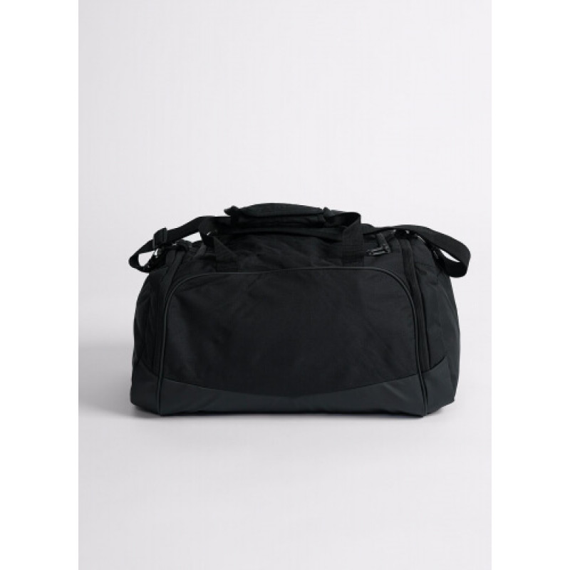 Сумка спортивна IPPON GEAR, Серія Essential, Розмір M, Обʼєм: 35 л, Розміри: 45x28x28 см, Чорний