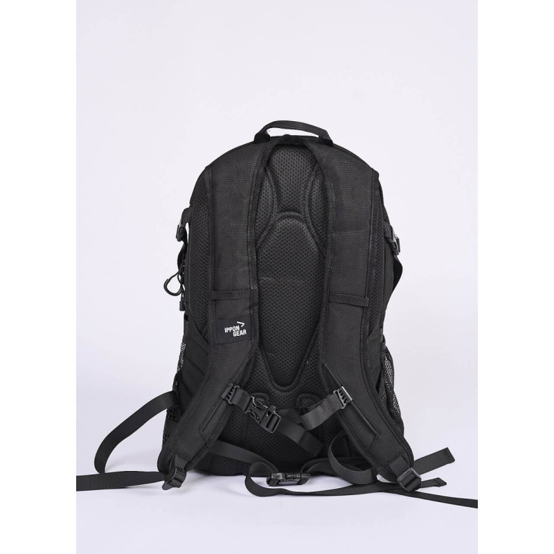 Рюкзак IPPON GEAR, Серія FIGHTER 2, Об'єм 28 л, Розміри 30х22х48 см, Чорний