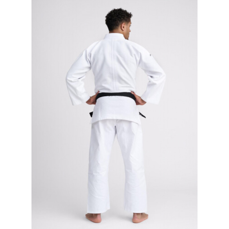 Біле кімоно для дзюдо IPPON GEAR BASIC 2, Зріст 180 см, Щільність: 500 г/м², Бавовна, Поліестер