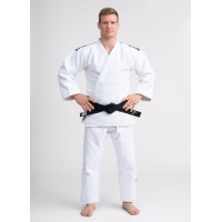 Біле ліцензійне кімоно для дзюдо IPPON GEAR LEGEND 2 (APPROVED IJF) Slim Fit, Зріст 160 см, Бавовна, Поліестер