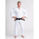 Біле ліцензійне кімоно для дзюдо IPPON GEAR LEGEND 2 (APPROVED IJF) Slim Fit, Зріст 160 см, Бавовна, Поліестер