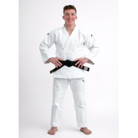 Біле кімоно для дзюдо IPPON GEAR ULTRALIGHT Slim Fit, Зріст 175 см, Бавовна, Поліестер 