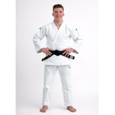 Белое кимоно для дзюдо IPPON GEAR ULTRALIGHT Slim Fit, Рост 175 см, Хлопок, Полиэстер