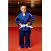 Кімоно для дзюдо синє, TM "Kintayo" Koka, 140 зріст, щільність 350 гр/м.кв