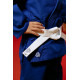 Кімоно для дзюдо синє, TM "Kintayo" Koka, 140 зріст, щільність 350 гр/м.кв