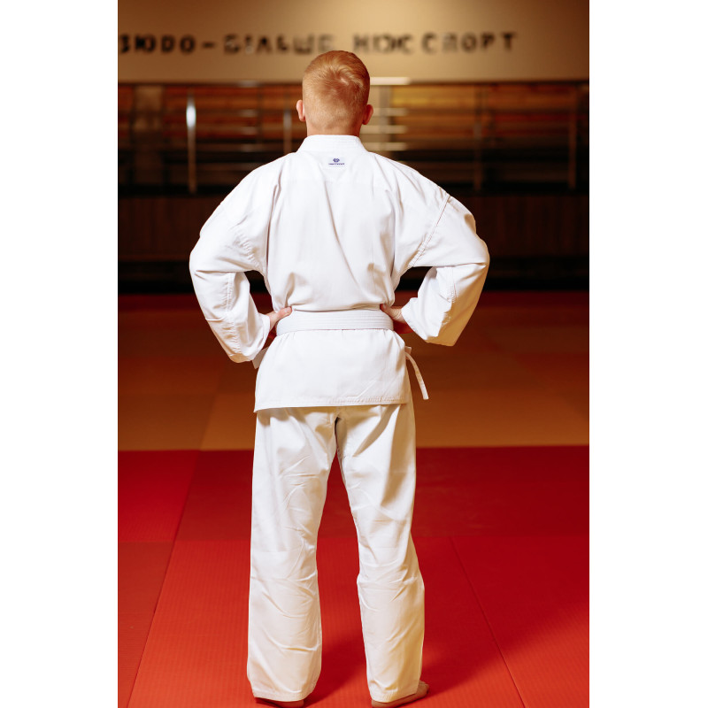 Кімоно для карате біле, TM "Kintayo" , 170 зріст, щільність 240 гр/м.кв.