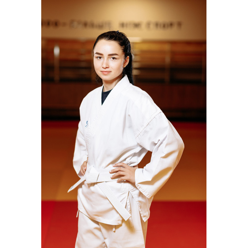 Кімоно для карате біле, TM "Kintayo" , 170 зріст, щільність 240 гр/м.кв.