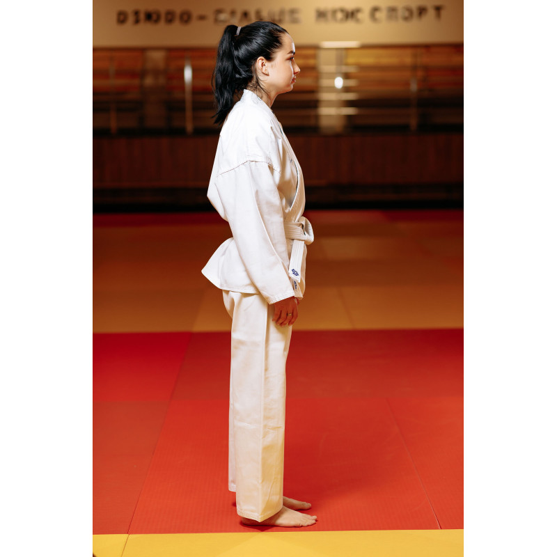 Кімоно для карате біле, TM "Kintayo" , 170 зріст, щільність 240 гр/м.кв.