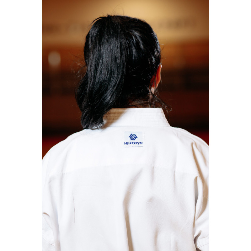 Кімоно для карате біле, TM "Kintayo" , 170 зріст, щільність 240 гр/м.кв.