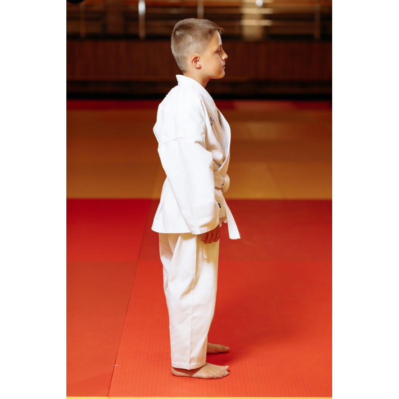 Кімоно для карате біле, TM "Kintayo" , 120 зріст, щільність 240 гр/м.кв.