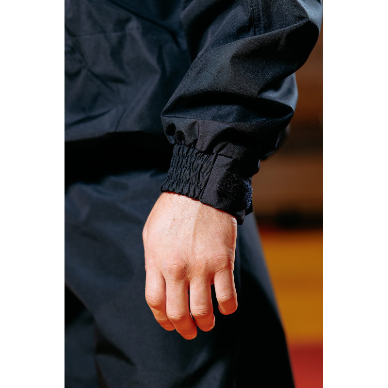 Спортивний костюм-сауна в чорному кольорі TM "Kintayo" розмір L.