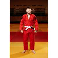 Кімоно для джиу - джитсу червоне, TM "Kintayo", 180 зріст, щільність 450 гр/м.кв.