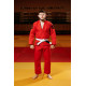 Кімоно для джиу - джитсу червоне, TM "Kintayo", 180 зріст, щільність 450 гр/м.кв.