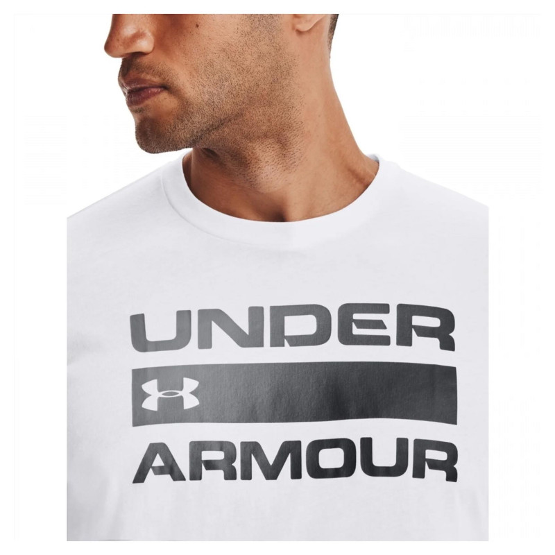 Футболка чоловіча Under Armour Team Issue Wordmark Ss (1329582-100)