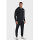 Кофта чоловіча Under Armour Essential Fleece Fz Hood-Blk Black (1373881-001)