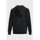 Кофта жіночі Under Armour Sweatshirt Ua Rival Fleece Fz Hoodie-Blk Black (1379497-001)