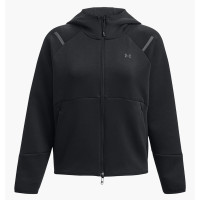 Кофта жіночі Under Armour Unstoppable Flc Fz Black (1379842-001)