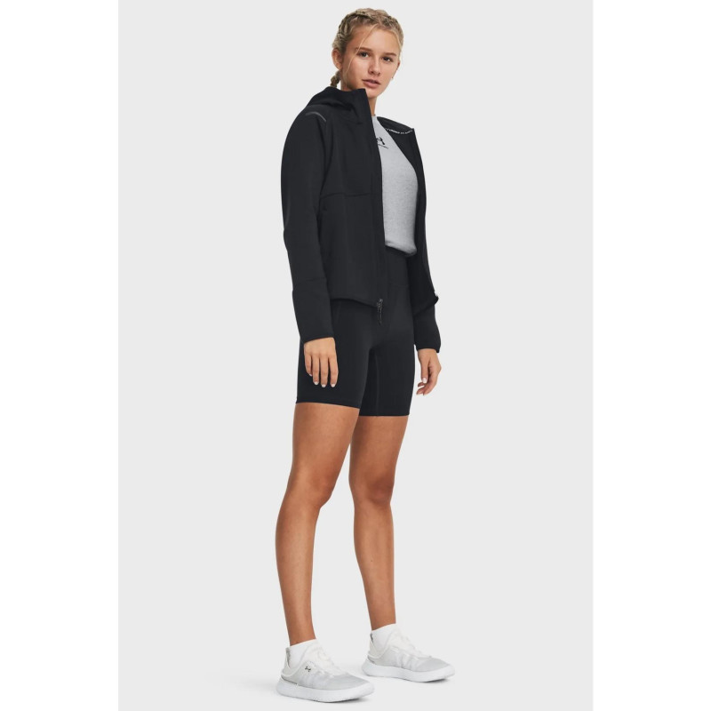 Кофта жіночі Under Armour Unstoppable Flc Fz Black (1379842-001)
