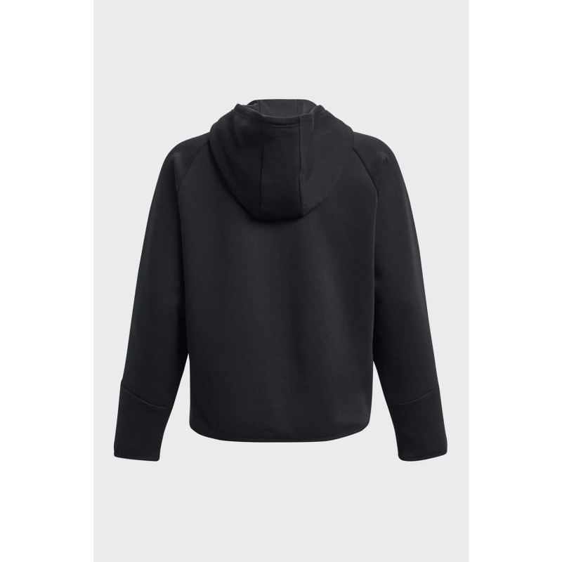 Кофта жіночі Under Armour Unstoppable Flc Fz Black (1379842-001)