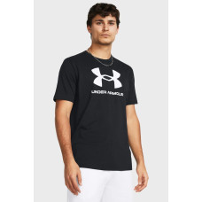 Футболка чоловіча Under Armour Ua Sportstyle Logo Update Ss (1382911-001)
