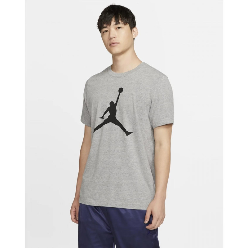 Футболка чоловіча Jordan M J Jumpman Ss Crew (CJ0921-091)