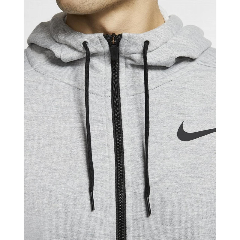 Бомбер чоловічий Nike M Dry Hoodie Fz Fleece (CJ4317-063)