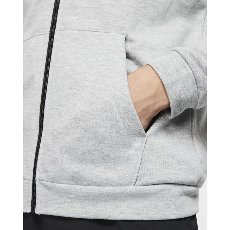 Бомбер чоловічий Nike M Dry Hoodie Fz Fleece (CJ4317-063)