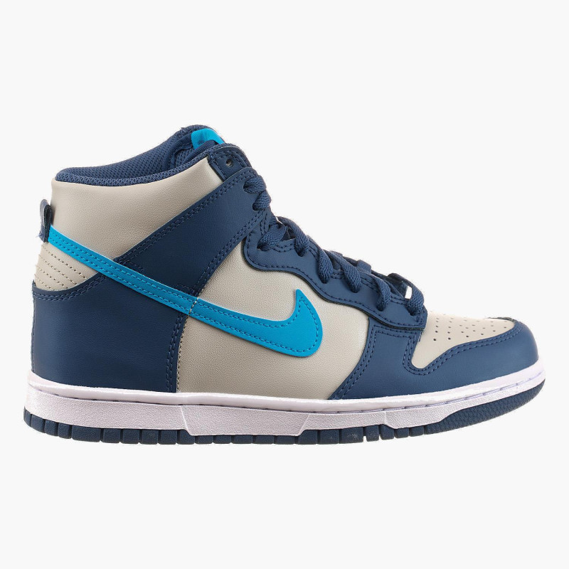 Кросівки жіночі Nike Dunk High Gs Grey Blue (DB2179-006)