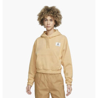 Кофта жіночі Jordan Air Essentials Fleece Hoodie Beige (DD6998-268)