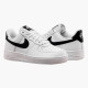 Кросівки жіночі Nike Air Force 1 Low White Black M (DD8959-103)