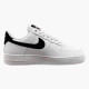 Кросівки жіночі Nike Air Force 1 Low White Black M (DD8959-103)