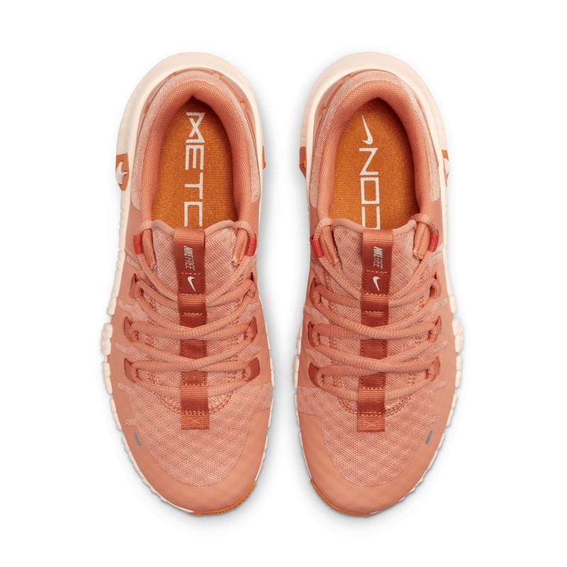 Кросівки жіночі Nike Free Metcon 5 'Amber Brown Campfire Orange (DV3950-200)