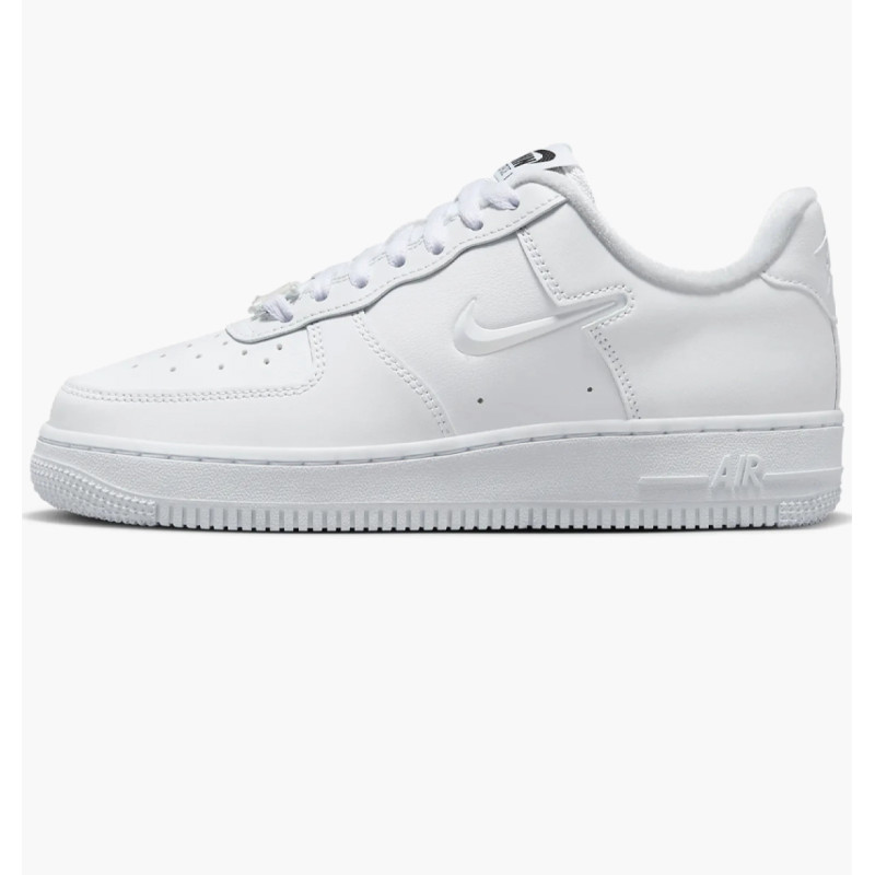 Кросівки жіночі Nike Air Force 1 Low '07 Se Just Do It Triple White (FB8251-100)