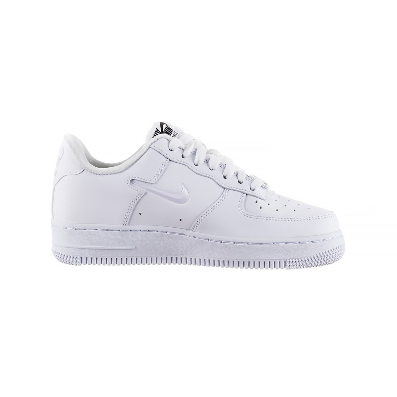 Кросівки жіночі Nike Air Force 1 Low '07 Se Just Do It Triple White (FB8251-100)