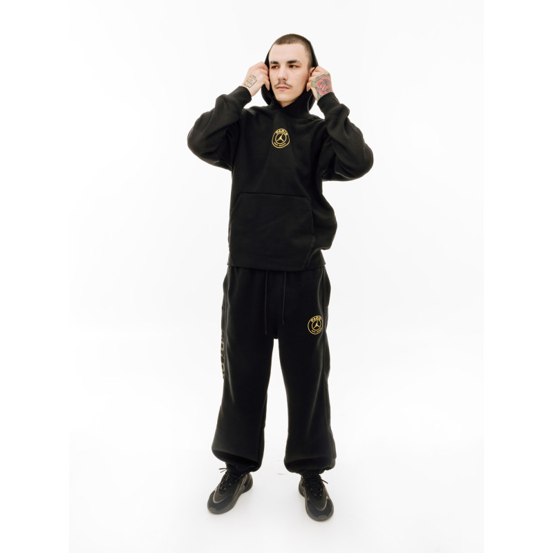 Кофта чоловіча Jordan M Psg Hbr Flc Po (FN5326-010)
