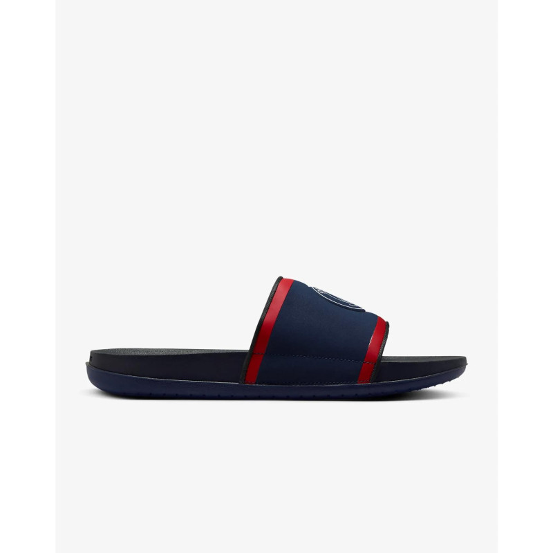 Тапочки чоловічі Nike Paris Saint-Germain X Offcourt (FZ3190-400)