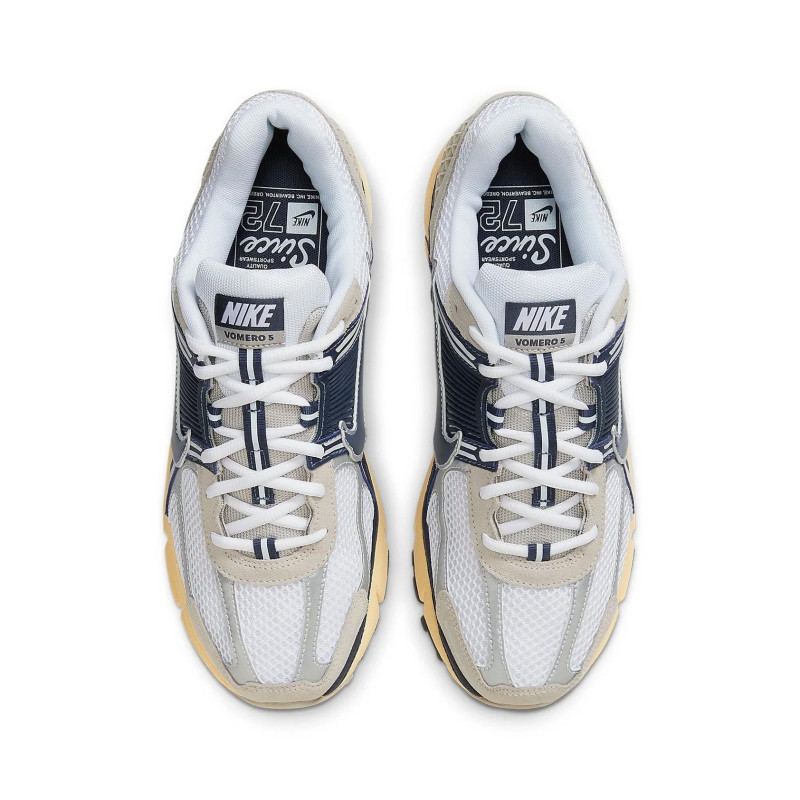 Кросівки чоловічі Nike Zoom Vomero 5 *Since 1972* "White / Thunder Blue / Cream Ii" (HF4259-100)