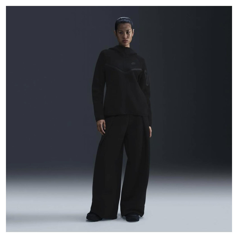 Кофта жіночі Nike W Nsw Tch Flc Wr Fz Hdy 2 (HV6747-010)
