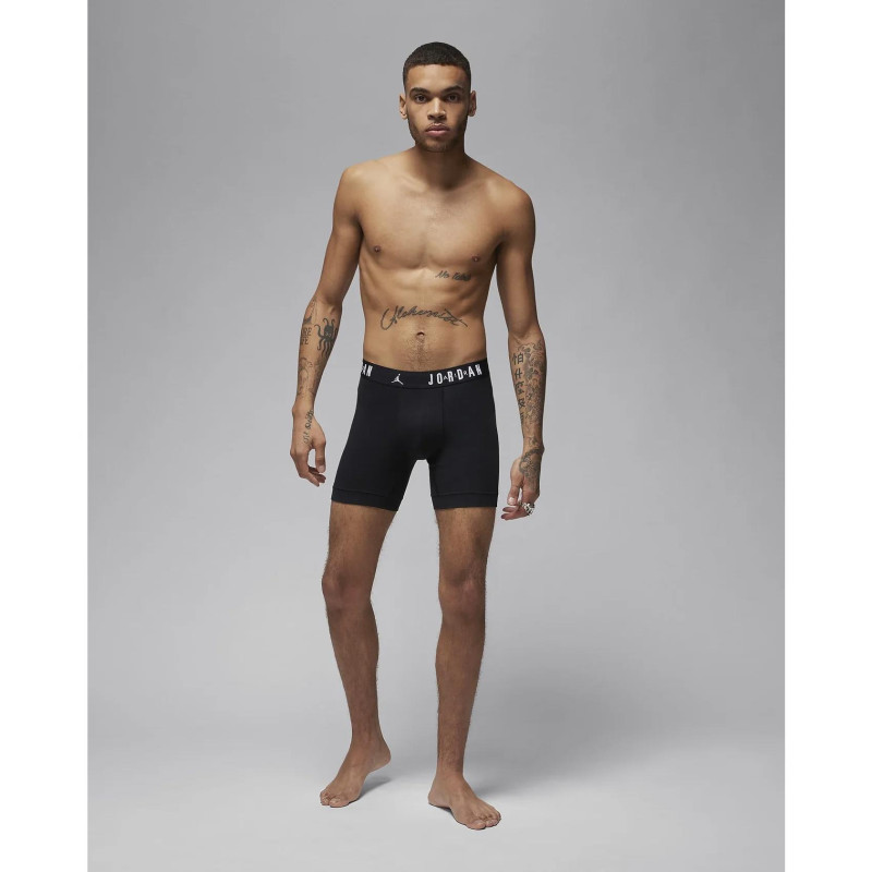 Труси-боксерки чоловічі Jordan Air Flight Cotton Core 3-Pack Boxer Brief (JM0622-023)