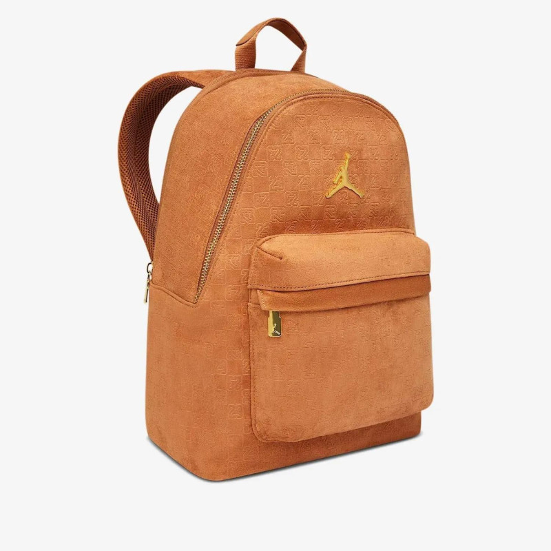 Рюкзак Jordan Suede Monogram Backpack (23.5L) (MA9204-X6X)