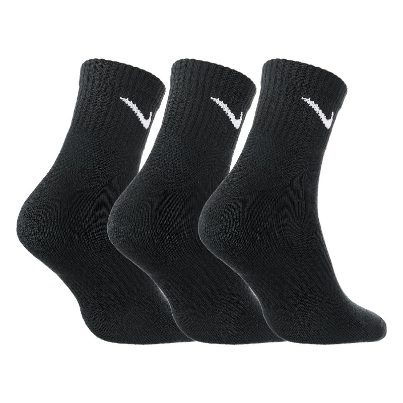 Шкарпетки Nike U Nk Everyday Cush Ankle 3Pr (SX7667-010)