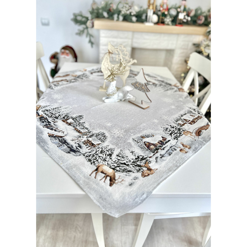 Скатертина гобеленова WINTER Limaso