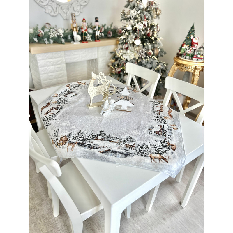 Скатертина гобеленова WINTER Limaso