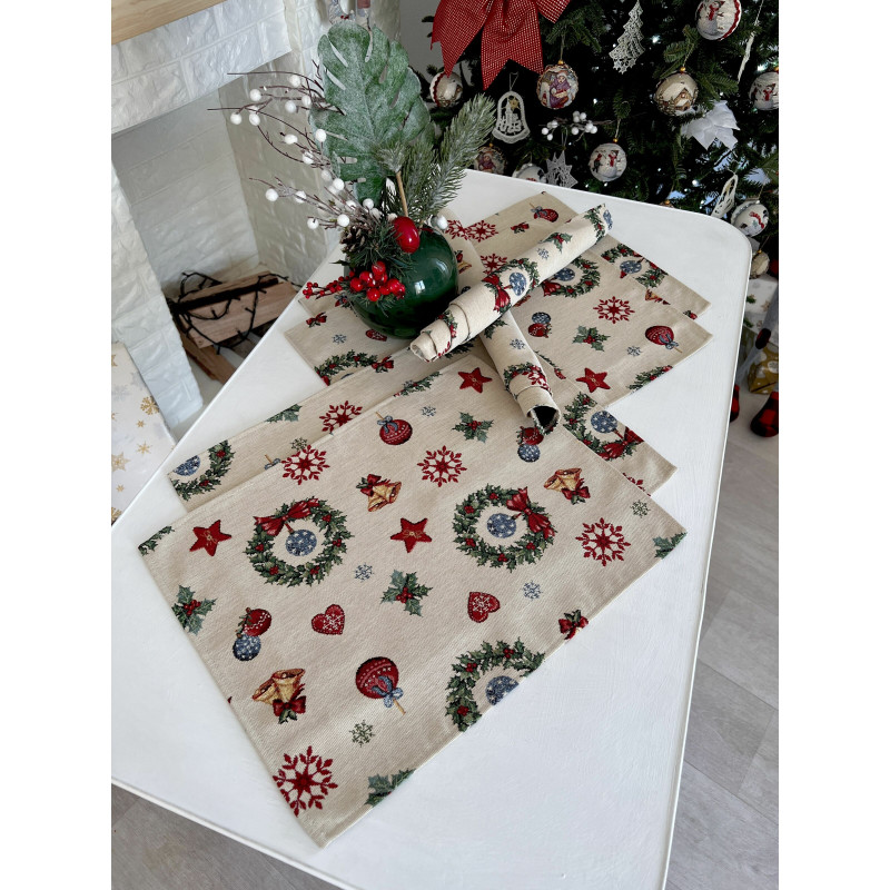 Серветка гобеленова MERRY Limaso