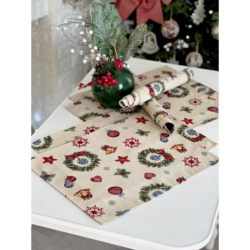 Серветка гобеленова MERRY Limaso