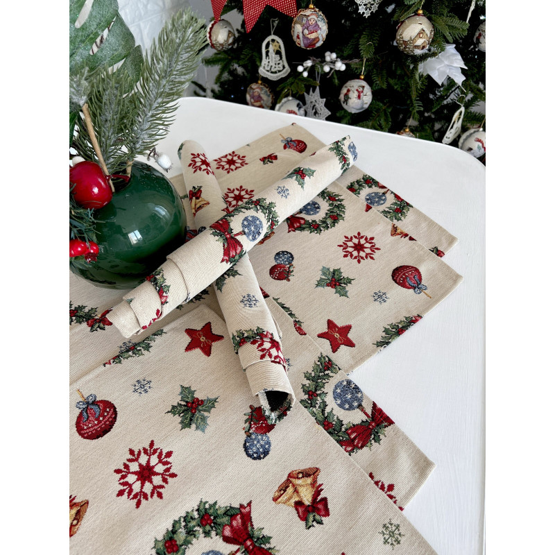 Серветка гобеленова MERRY Limaso