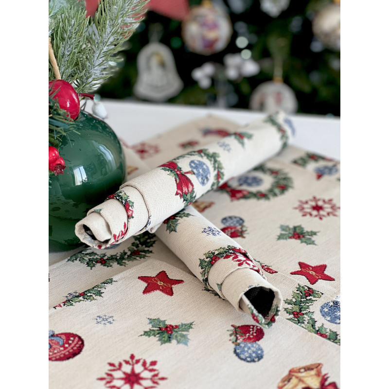 Серветка гобеленова MERRY Limaso