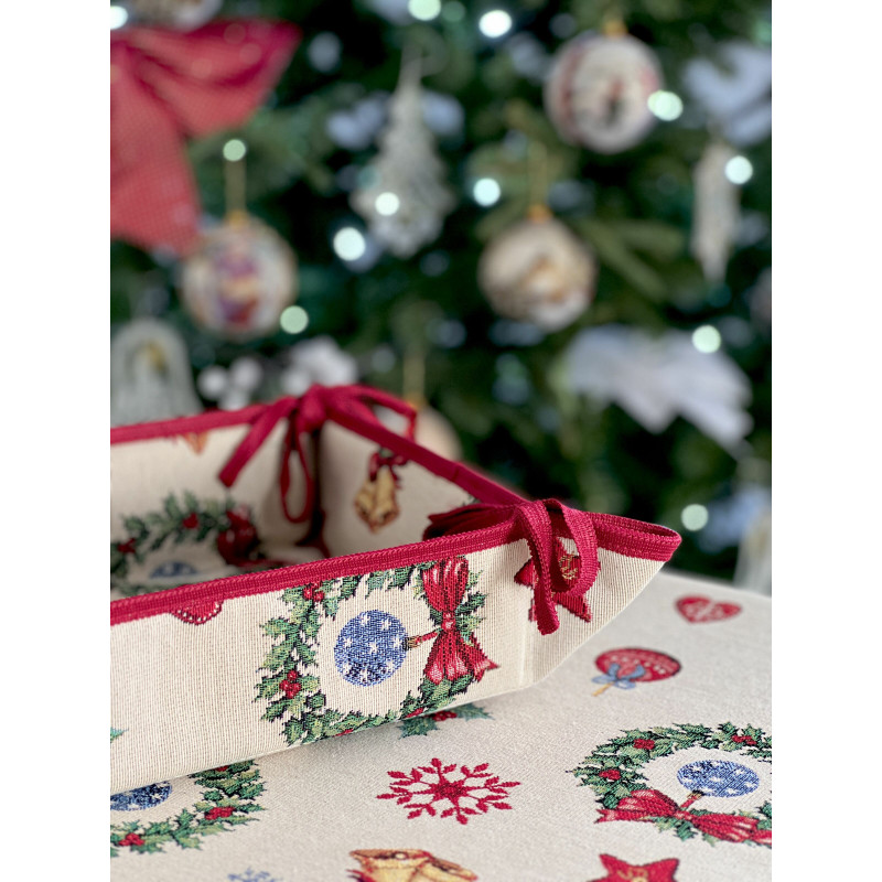 Хлібничка гобеленова MERRY Limaso